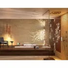 Douche kop met kleurentherapie twee modern design Dream jets Viadurini