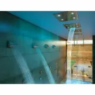 Douche kop met kleurentherapie twee modern design Dream jets Viadurini