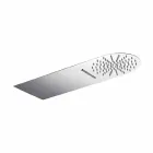 Moderne ultradunne stalen wanddouchekop Made in Italy - Cassio Viadurini