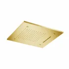 Roestvrijstalen plafonddouchekop met 3 jets Made in Italy - Frido Viadurini