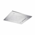 Roestvrijstalen plafonddouchekop met 3 jets Made in Italy - Frido Viadurini