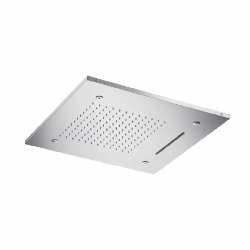 Roestvrijstalen plafonddouchekop met 3 jets Made in Italy - Frido Viadurini