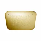 Roestvrijstalen douchekop met enkele jet-plafond gemaakt in Italië - Elcan Viadurini