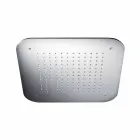 Roestvrijstalen douchekop met enkele jet-plafond gemaakt in Italië - Elcan Viadurini