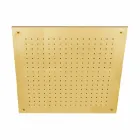 Roestvrijstalen douchekop met enkele jet-plafond gemaakt in Italië - Cauro Viadurini