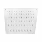 Roestvrijstalen douchekop met enkele jet-plafond gemaakt in Italië - Cauro Viadurini