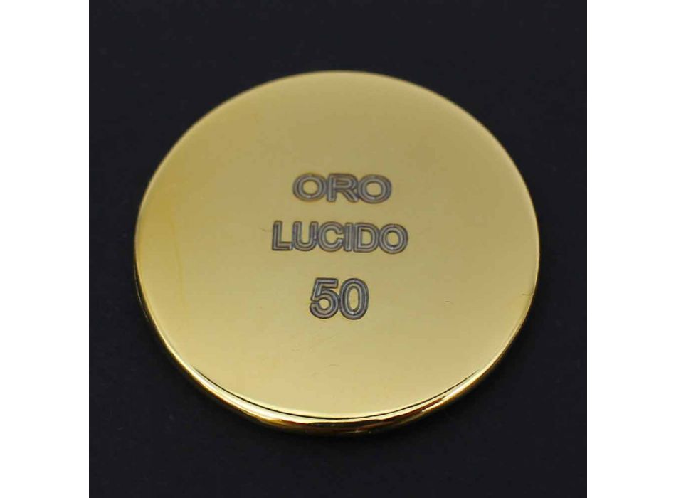 Luxe douchekop met chromotherapie en bluetooth Made in Italy - Elbo Viadurini