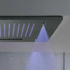 Roestvrijstalen douchekop met chromotherapie Made in Italy - Oplosser Viadurini