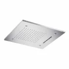 Roestvrijstalen douchekop met chromotherapie Made in Italy - Oplosser Viadurini