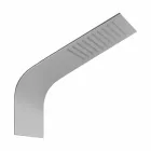 Slanke stalen douchekop met regenstraal Made in Italy - Vispo Viadurini