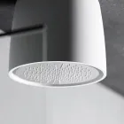 Luxolid douchekop met massief oppervlak, gemaakt in Italië - Lallio Viadurini