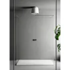 Luxolid douchekop met massief oppervlak, gemaakt in Italië - Lallio Viadurini