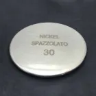 Ronde wanddouchekop in messing klassieke stijl Made in Italy - Betto Viadurini