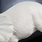 Handgemaakt keramisch ornament in de vorm van een olifant, gemaakt in Italië - Fante Viadurini