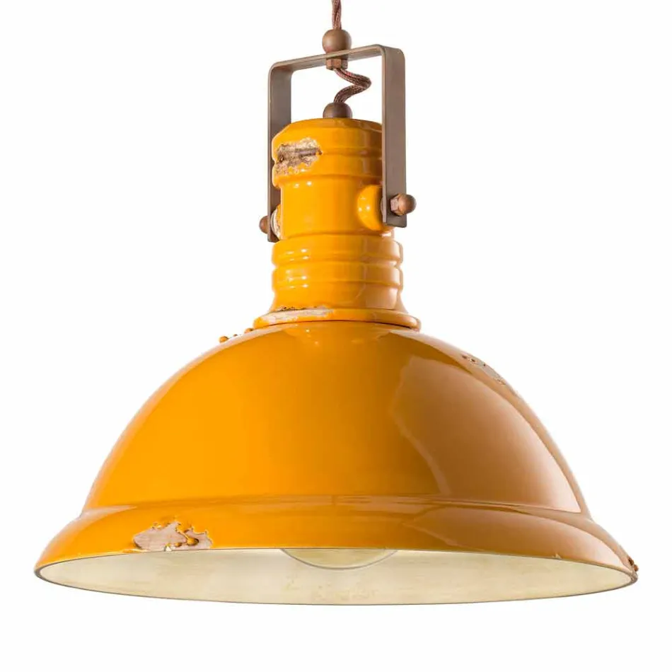 Schorsing keramische industrie en bel metallo Ruth Viadurini