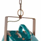 Ophanging spotlight vintage keramiek en ferro Allie Viadurini