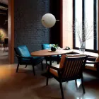 Design ophanging in glas en messing met LED-licht, 3 maten - Alma van Il Fanale Viadurini