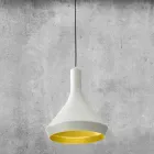 Designophanging in aluminium Made in Italy - Cappadocia Aldo Bernardi Viadurini