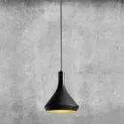 Designophanging in aluminium Made in Italy - Cappadocia Aldo Bernardi Viadurini