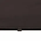 Design bureaukussen van geregenereerd, te openen leer Gemaakt in Italië - Aristoteles Viadurini