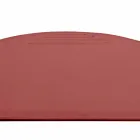 Geregenereerd lederen bureaukussen met penstopnaden Made in Italy - Medea Viadurini