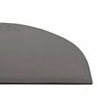 Geregenereerd lederen bureaukussen met penstopnaden Made in Italy - Medea Viadurini