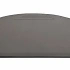 Geregenereerd lederen bureaukussen met penstopnaden Made in Italy - Medea Viadurini