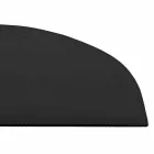 Geregenereerd lederen bureaukussen met penstopnaden Made in Italy - Medea Viadurini