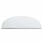 Geregenereerd lederen bureaukussen met penstopnaden Made in Italy - Medea Viadurini