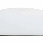 Geregenereerd lederen bureaukussen met penstopnaden Made in Italy - Medea Viadurini