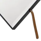 Spiegel op de muur / massief hout op de vloer Grilli York gemaakt in Italië Viadurini