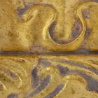 Handgemaakte rechthoekige houten wandspiegel gemaakt in Italië door Nicolò Viadurini