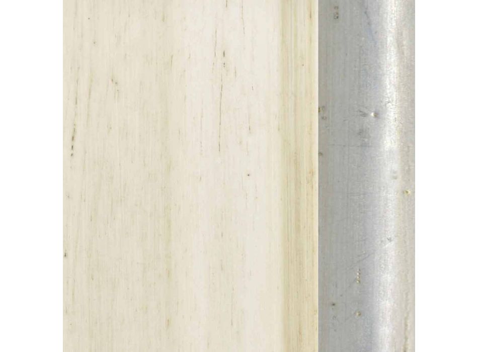 Spantenhouten buitenspiegel, console, made in Italy mdf top Gianluca Viadurini