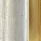 Wandspiegel goud, zilver handgemaakt hout gemaakt in Italië Michele Viadurini