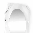 Mirror transparante wand Diva modern design, made in Italy Viadurini