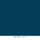 Wandspiegel en 3 gekleurde metalen planken rechts of links - Noelle Viadurini