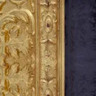 Rechthoekige houten wandspiegel gemaakt in Italië Raphael Viadurini