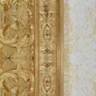 Rechthoekige houten wandspiegel gemaakt in Italië Raphael Viadurini