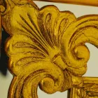 Wandspiegel in rechthoekig hout geproduceerd in Italië door Valentino Viadurini