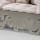 Modern Design Rechthoekige Wandspiegel in Plexiglas Tortora - Selly Viadurini