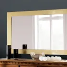 Spiegel met lijst in verschillende afwerkingen Made in Italy - Belenus Viadurini