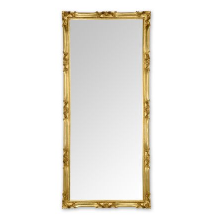 Spiegel met handgedecoreerd houten frame Made in Italy - Venus Viadurini