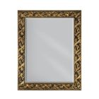 Spiegel met grondspiegel en bladgouden frame Made in Italy - Tane Viadurini