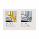 Zilveren wandspiegel, goud houten hand gemaakt in Italië Samuele Viadurini