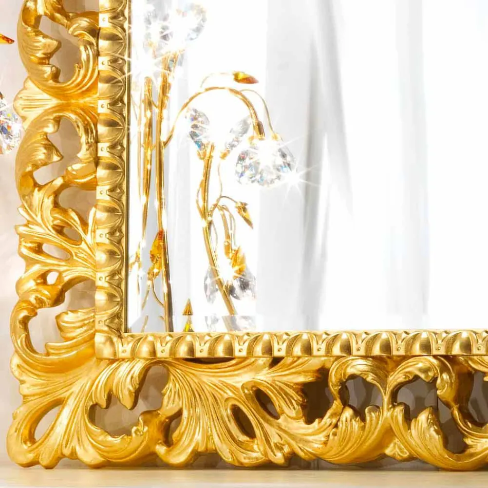 Wandspiegel klassiek design Ives, 100x120 cm Viadurini