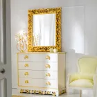 Wandspiegel klassiek design Ives, 100x120 cm Viadurini