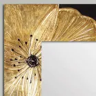 Designspiegel met dubbele wand gemaakt in Italië door Daiano Viadurini