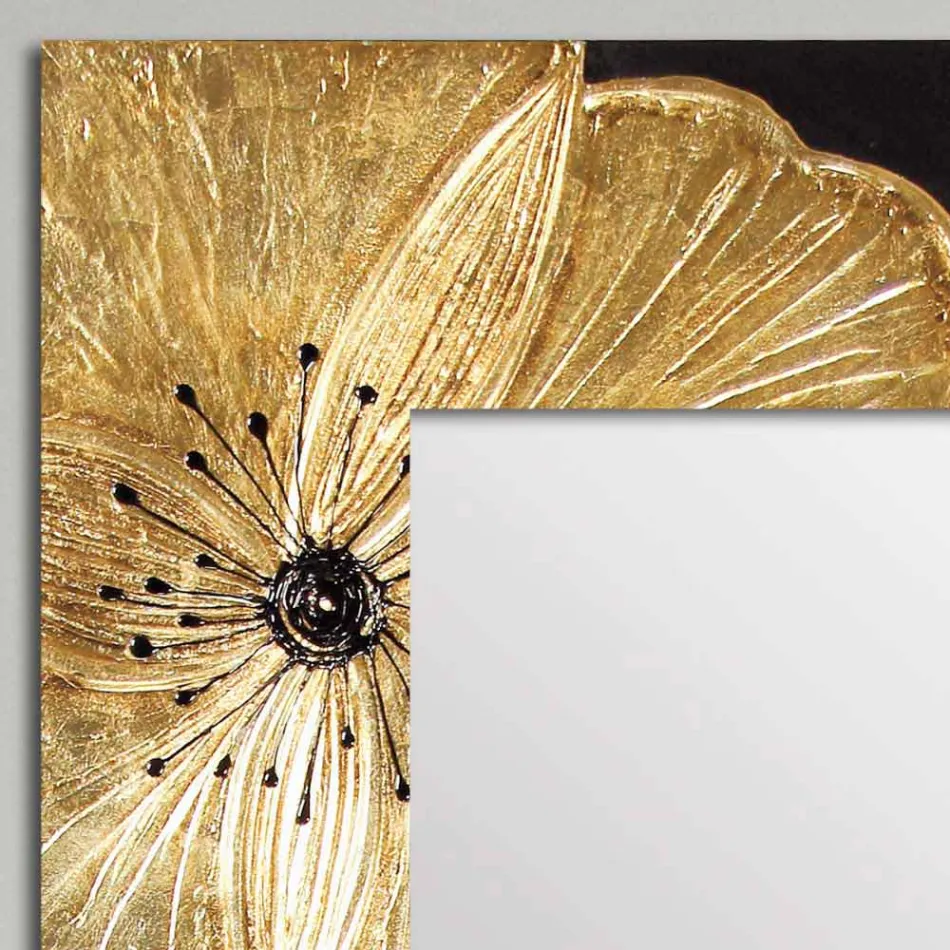 Designspiegel met dubbele wand gemaakt in Italië door Daiano Viadurini