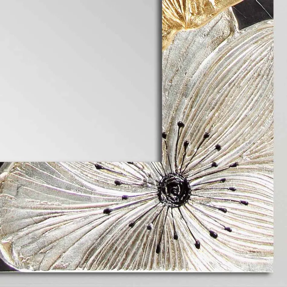 Designspiegel met dubbele wand gemaakt in Italië door Daiano Viadurini