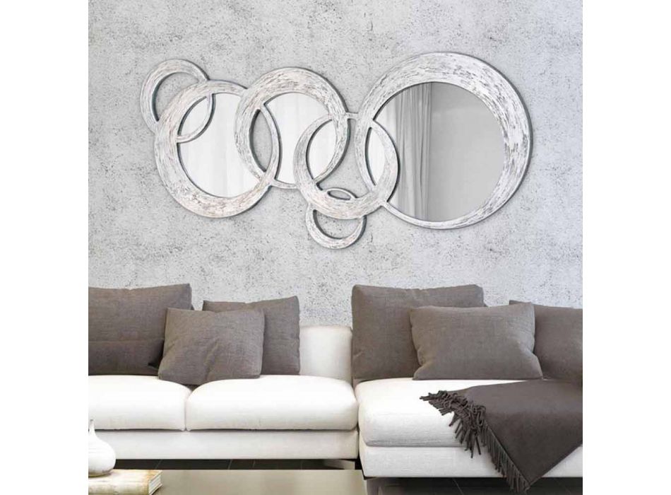 Design wandspiegel Circles by Viadurini Decor Viadurini